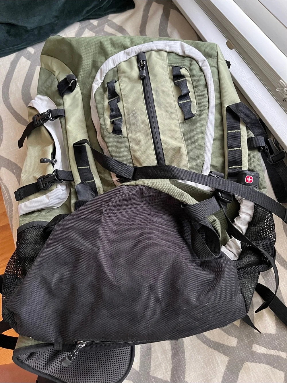 SwissGear spacious backpack